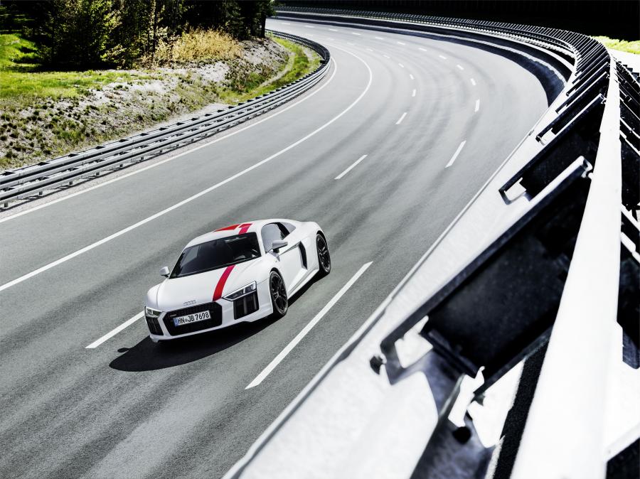  Audi R8 V10 RWS 2017 года  (WW) (фото 53 из 81)